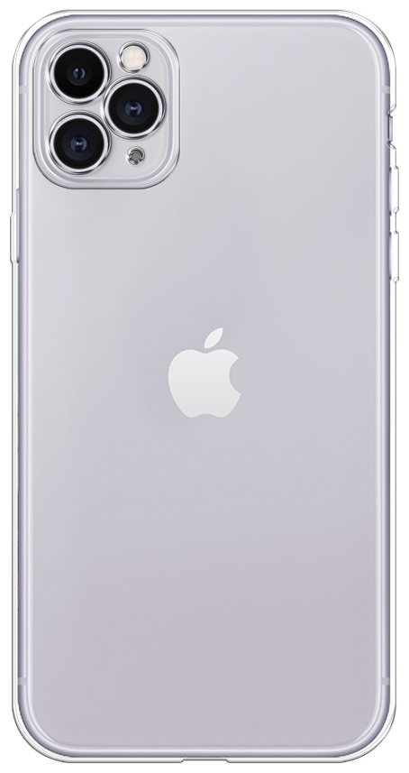 Чехол на Apple iPhone 11 Pro Max / Айфон 11 Про Макс прозрачный