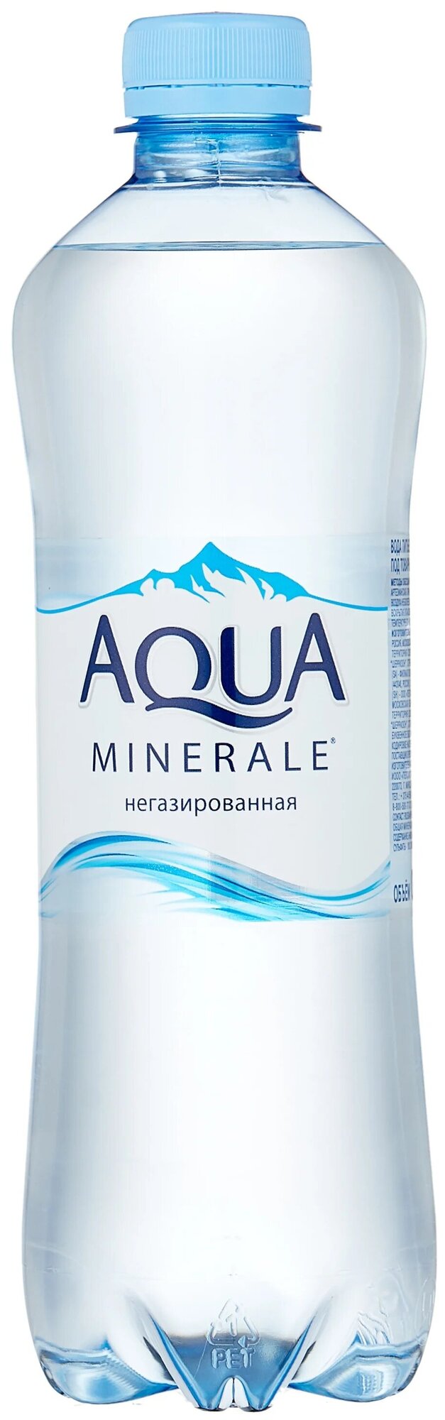 Вода Aqua Minerale питьевая негазированная 1л - фото №2