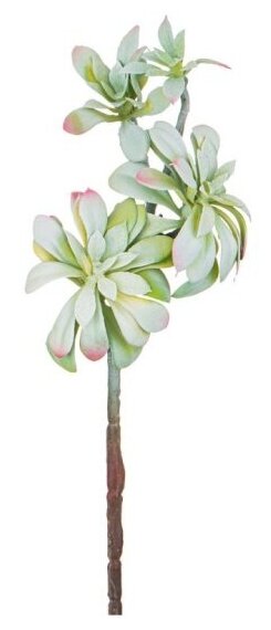 Изделие декоративное Lefard цветок искусственный "суккулент" высота=30,5см, 375-061