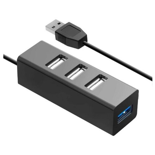 Мультифункциональный адаптер Ginzzu USB-концентратор 199000₽