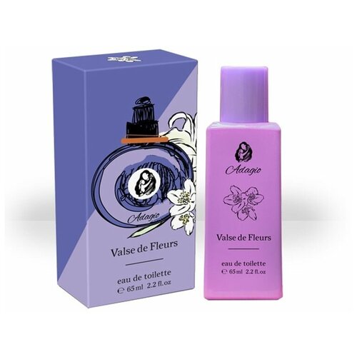 Today Parfum Женский Valse De Fleurs Adagio Туалетная вода (edt) 65мл