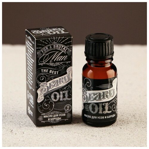 Масло для усов и бороды Beard oil, 10 мл масло для усов и бороды beard oil 10 мл