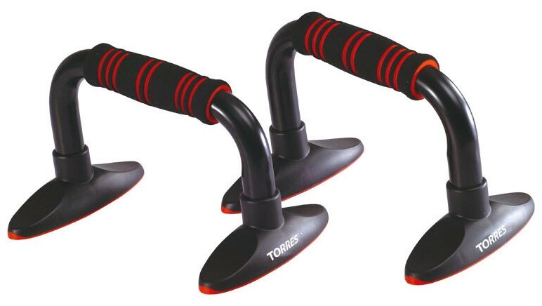 Упоры для отжимания TORRES Push-Up Bars PL5015