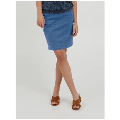 Юбка, Цвет Голубой (Infinity), Размер 36