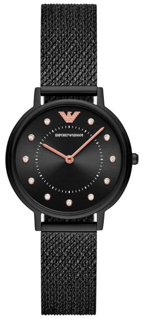 Наручные часы EMPORIO ARMANI AR11252, черный