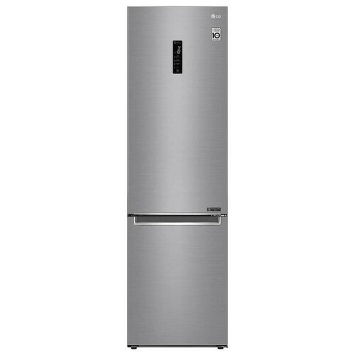 Холодильник LG GB-B62PZFGN серебристый двухкамерный 7305600₽