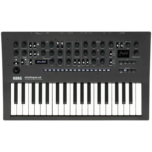 Аналоговый синтезатор Korg Minilogue XD