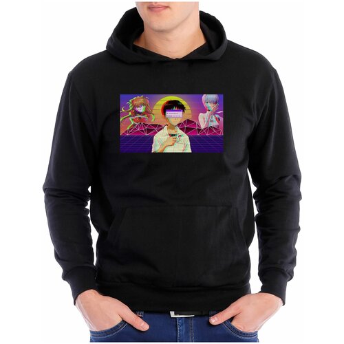 фото Худи аниме евангелион/evangelion/подарок для анимешника kaktys