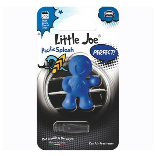 Ароматизатор в дефлектор улыбающийся человечек Little Joe ОК Pacific Splash, Тихоокеанский бриз