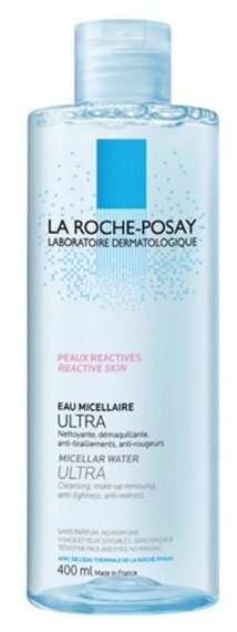 Мицеллярная вода LA Roche-posay Physiological Cleansers для чувствительной кожи склонной к аллергии, 400 мл