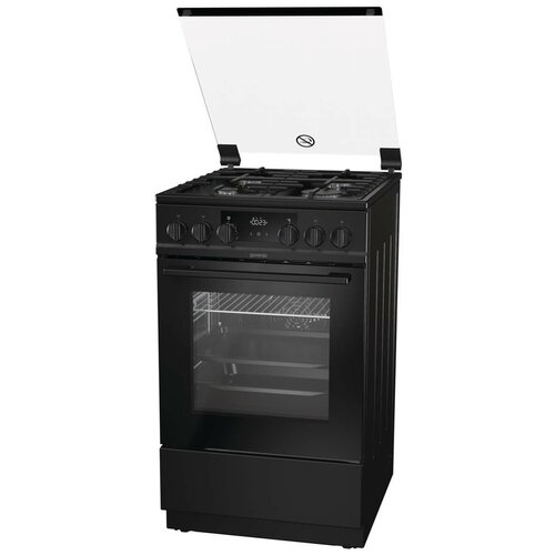 Комбинированная плита (50-55 см) Gorenje MEKS514B