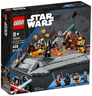 Конструктор LEGO Star Wars 75334 Obi-Wan Kenobi vs. Darth Vader Оби-Ван Кеноби против Дарта Вейдера, 408 дет.