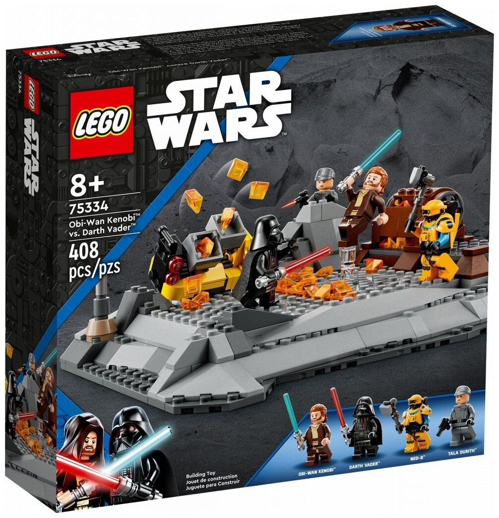 Lego star wars obi wan store kenobi sets