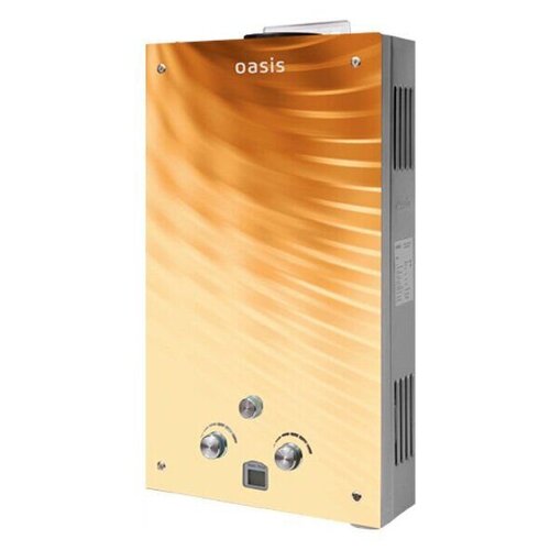 Газовая колонка OASIS 24 BG цветочный орнамент желтый фон 1196500₽