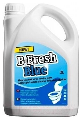 Туалетная жидкость B-Fresh Blue 2л - фотография № 8