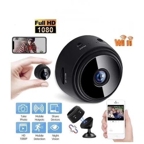 Мини-камера видеонаблюдения WI-Fi Видеоняня 177900₽