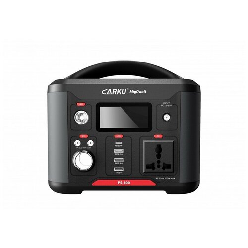 Кемпинговый источник электропитания CARKU PS-300 24 А-ч 2886 Вт-ч 3539000₽