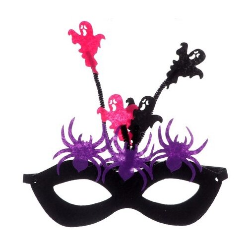 фото Карнавальная маска "хэллоуин", цвета микс 7912316 сима-ленд