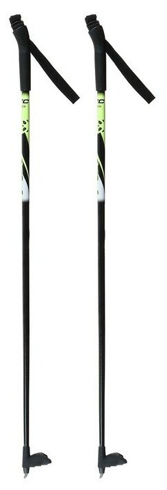 Палки лыжные Sima-land стеклопластиковые ЦСТ, 95 см (897526)