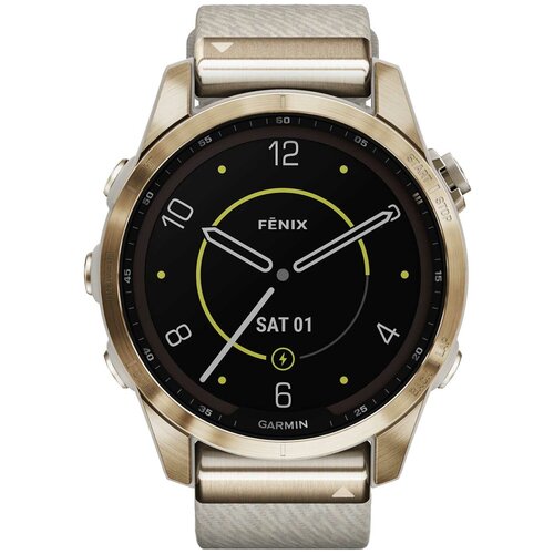 Спортивные наручные часы Garmin Fenix 7s 010-02539-39