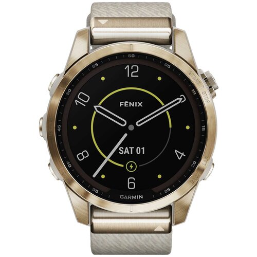Спортивные наручные часы Garmin Fenix 7s 010-02539-39 10671000₽