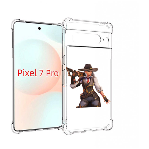 Чехол MyPads overwatch для Google Pixel 7 Pro задняя-панель-накладка-бампер чехол mypads overwatch для google pixel 7 задняя панель накладка бампер