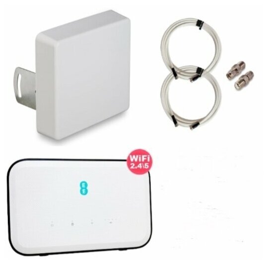 Комплект на дачу 3G 4G Lte Huawei B625 роутер с антенной Agata mimo 20db