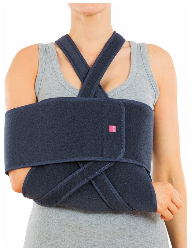 Бандаж плечевой SHOULDER SLING иммобилизующий арт. R030G19 (864)/серый UNI