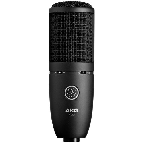 AKG Конденсаторный микрофон AKG P120 Black черный микрофон akg c5 черный