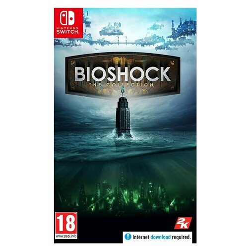 bioshock the collection nintendo switch цифровая версия eu BioShock: The Collection (Nintendo Switch)