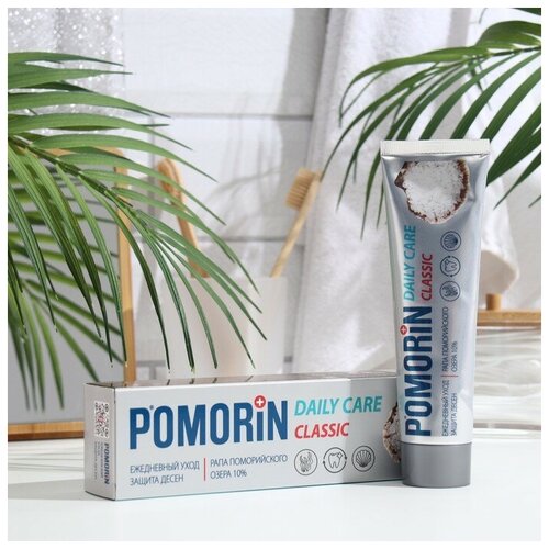 Зубная паста Pomorin Classic Ежедневный уход, 100 мл