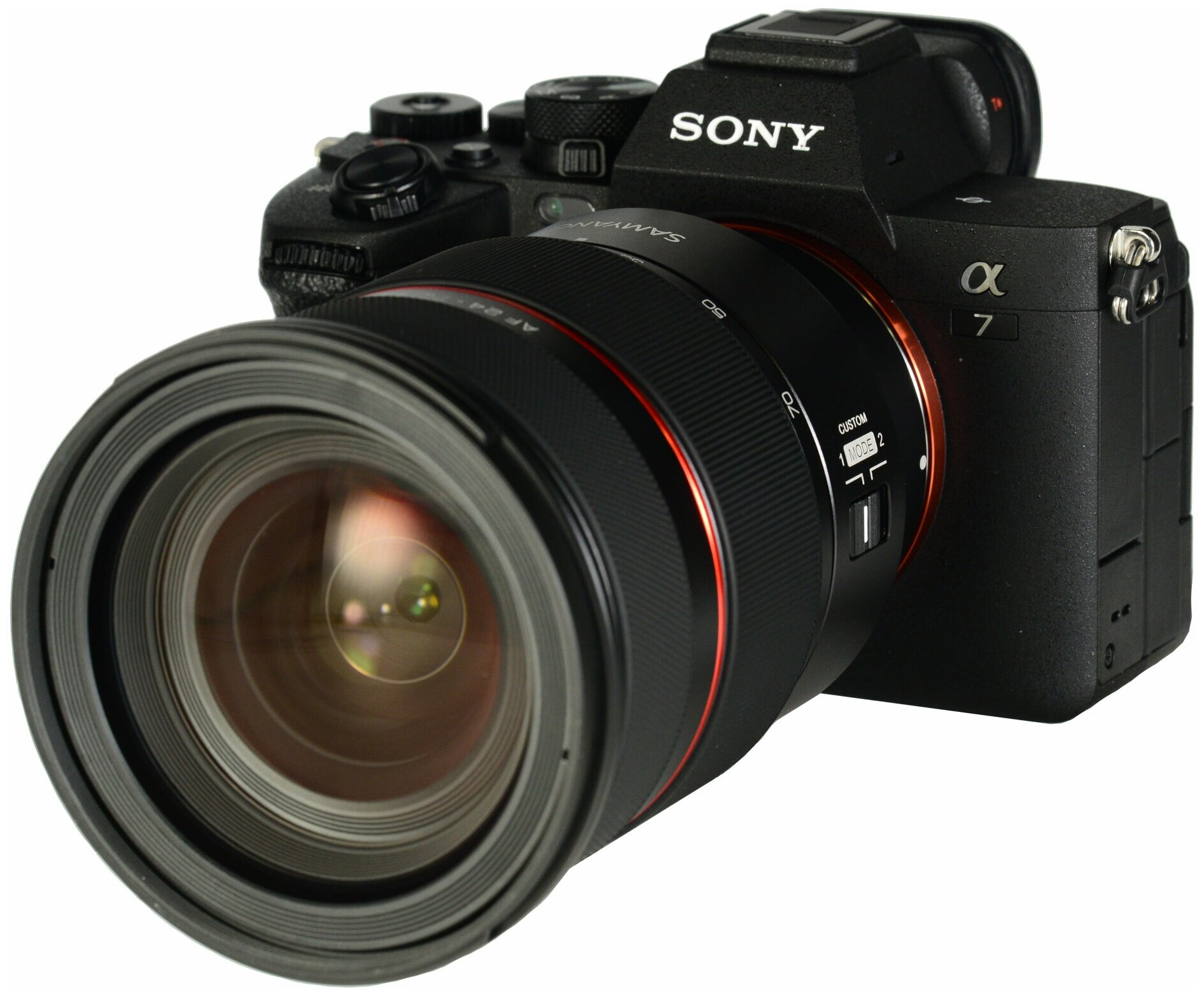 Sony Alpha a7 IV (M4) Kit (Samyang AF 24-70mm f/2.8 Sony FE)