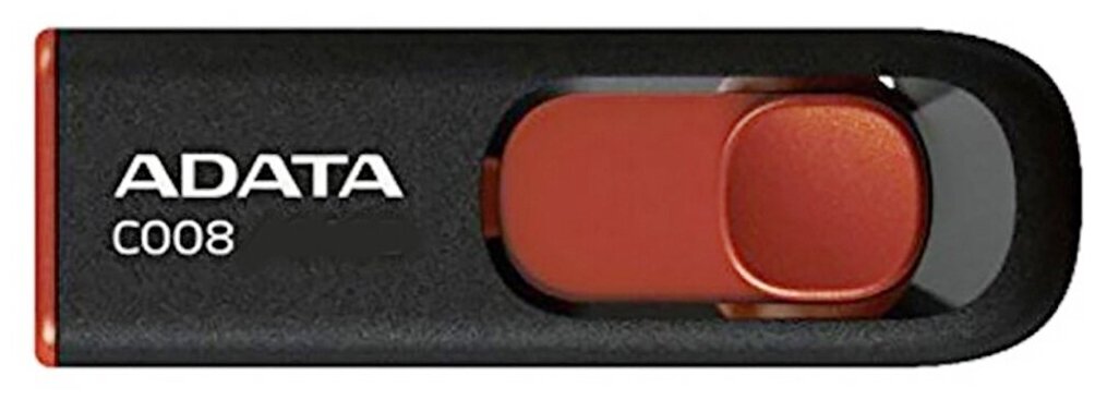 Flash USB Drive(ЮСБ брелок для переноса данных) ADATA 64GB ADATA C008 USB Flash