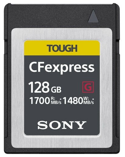 Sony 128ГБ CFexpress Type B TOUGH карта памяти