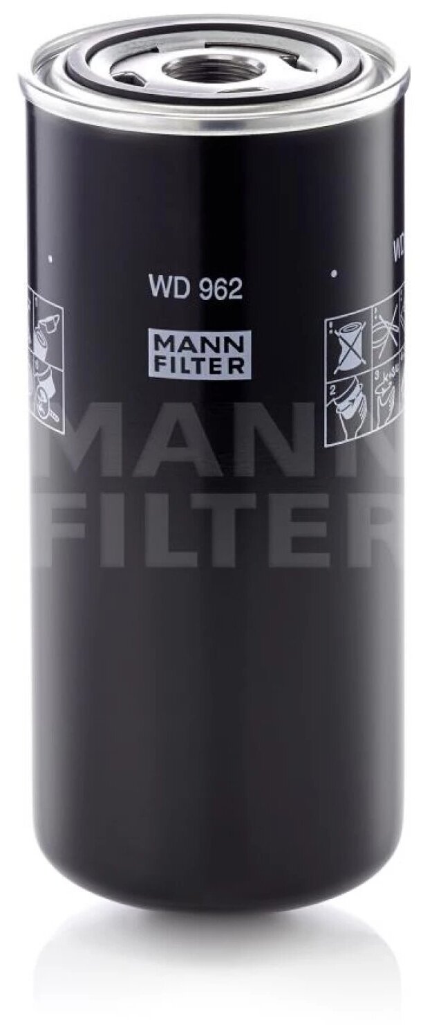 Фильтр Гидросистемы MANN-FILTER арт. WD962