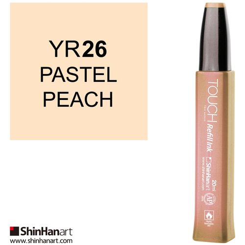 Чернила Touch Twin Markers Refill Ink 026 пастельный персиковый YR26