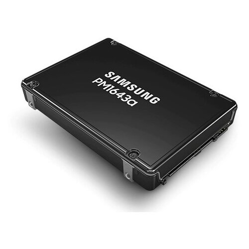 Твердотельный накопитель Samsung 6.4 ТБ U.2 MZILT6T4HALA-00007 samsung накопитель ssd 960gb pm1643a 2 5 sas mzilt960hbhq 00007