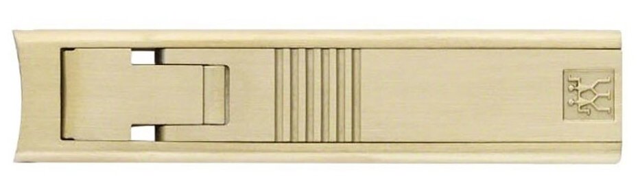 Щипчики для ногтей 6 см Zwilling Twinox Gold Edition золотой - фото №11