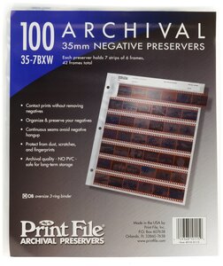 Файлы PrintFile 35-7BXW (100 листов)