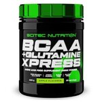 Аминокислота Scitec BCAA+Glutamine Xpress 300 г - яблоко - изображение