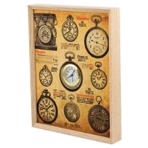 Настенные часы русские подарки 184335