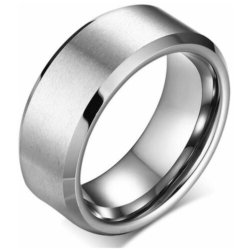 Кольцо помолвочное TASYAS, размер 18, серебряный печатка tasyas нержавеющая сталь размер 18 золотой