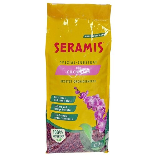 Гранулят для Орхидей культурных растений Seramis, 7.5 л Seramis 7038681