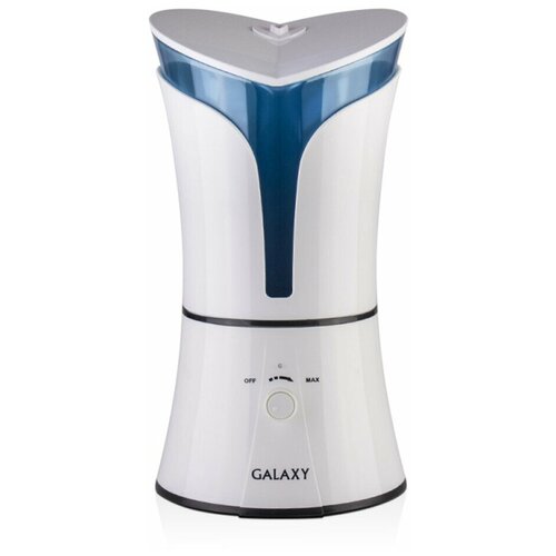 Увлажнитель воздуха GALAXY GL 8004 ультразвуковой Мощность 35Вт Съёмный резервуар для воды 3л Выход пара 400 млч гл8004 231000₽