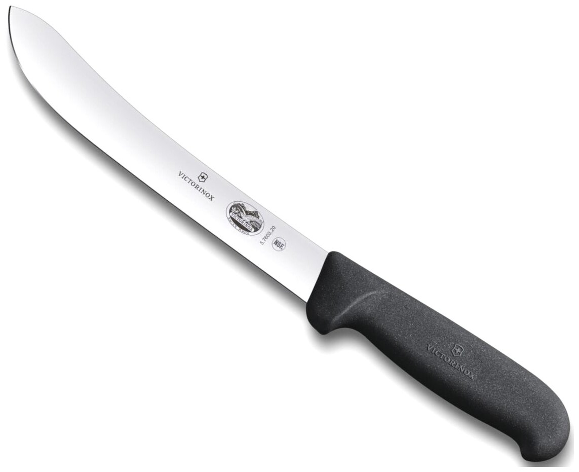 Набор ножей VICTORINOX Swibo 5.7603.20, лезвие: 20 см, черный
