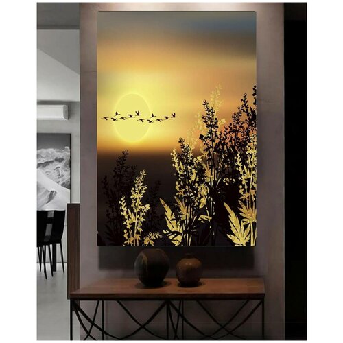 Картина интерьерная в гостиную/зал/спальню 