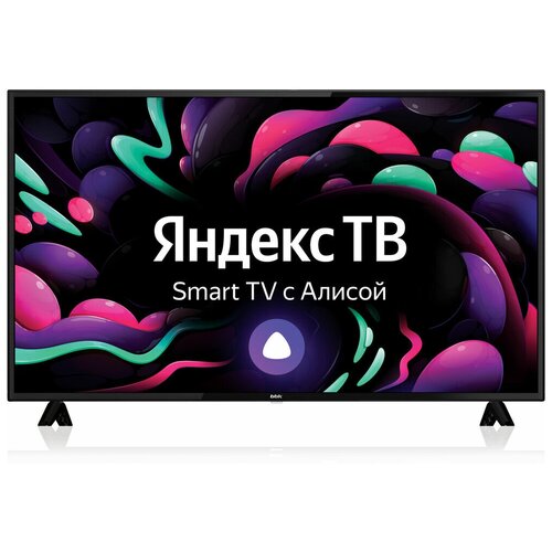 Телевизор LED BBK 55 55LEX-8243UTS2C Smart ЯндексТВ черный4K Ultra HD 1866791 2890000₽