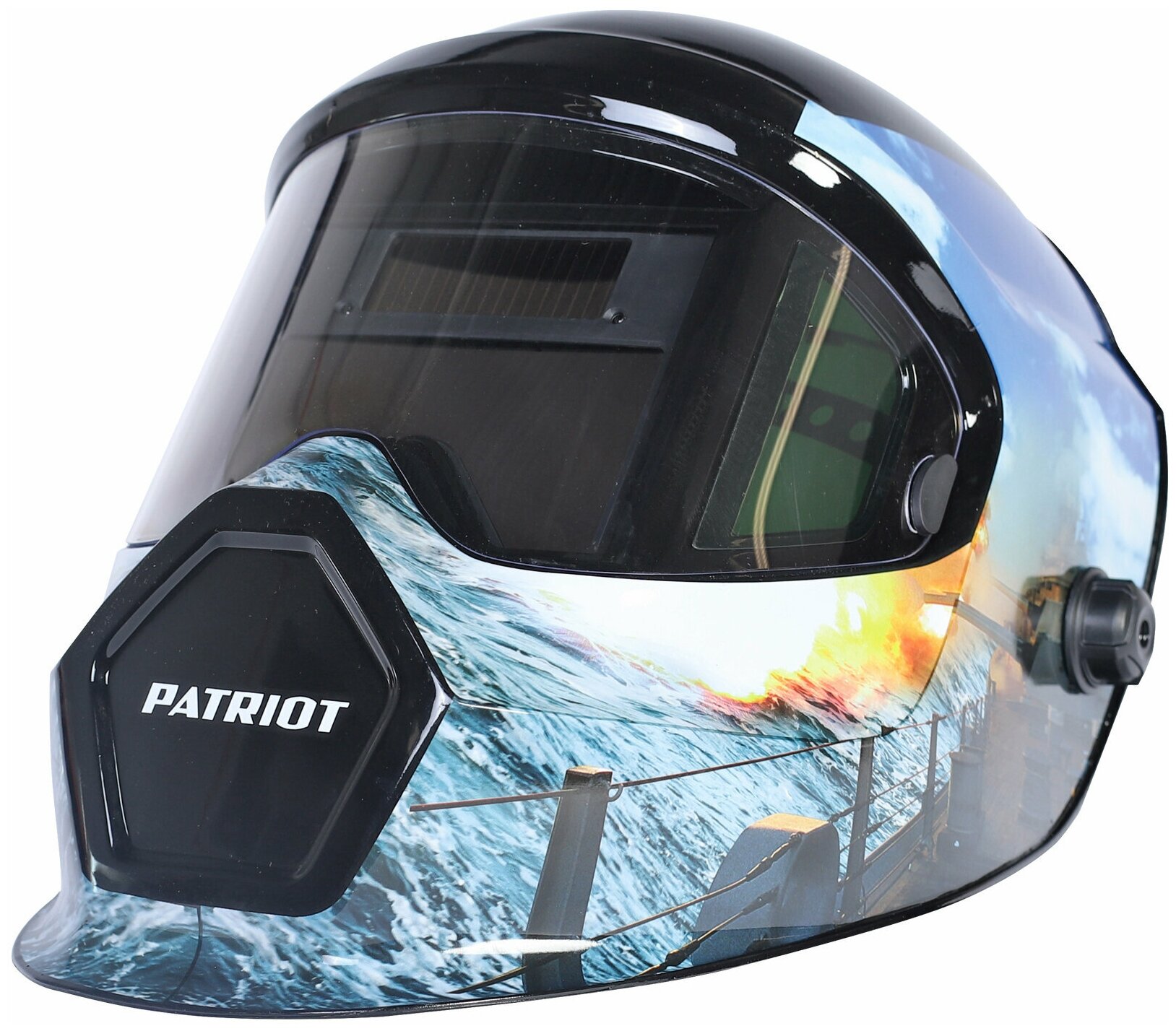 Маска сварщика Patriot WH 600E