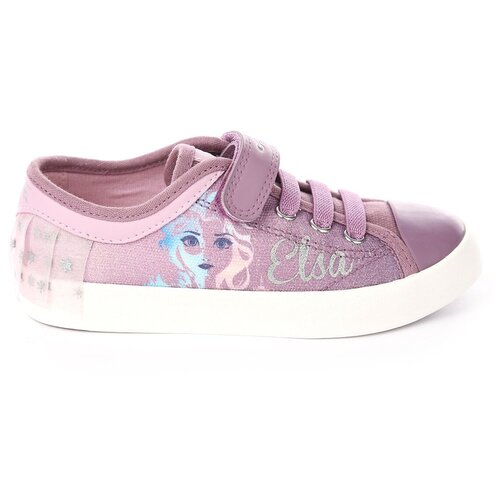 Кроссовки для девочки JR Ciak Girl, бренда GEOX, размер 36, цв. розовый