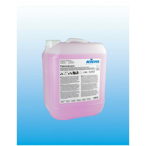 KIEHL PATRONAL-ECO средство с защитным эффектом для чистки санитарных помещений, 10л